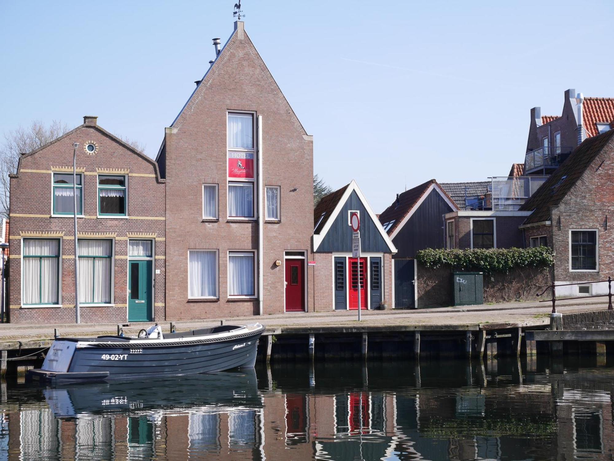 Hotel De Magneet Hoorn  Extérieur photo